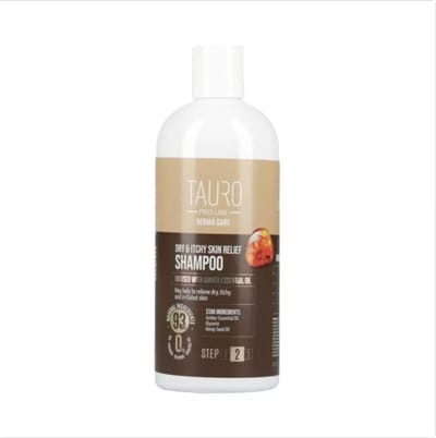 Tauro Pro Line Derma Care - Dry & Itchy skin relief shampoo - shampoo - huidproblemen - hond - hondenshampoo