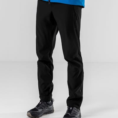 Loeffler fietsbroek lang M Bike Pants Alaska ASW voor heren - Zwart