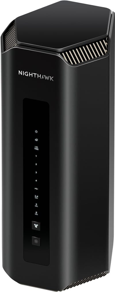 Netgear BE19000 RS700S Nighthawk Tri-Band WiFi 7 Router 19Gbps 10 Gig Ports - Router 802.11a/b/g/n/ac/ax/be (Wi-Fi 7)