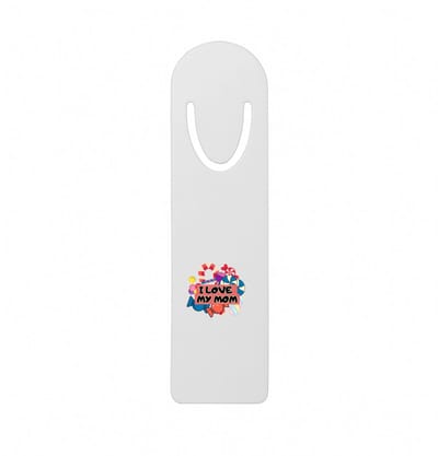 Hacebo® - Mama cadeau - metalen boekenlegger - cadeautje - met opdruk - Verjaardag - Moederdag - Mama cadeau - Mama cadeautjes - Moederdag cadeau - Mama cadeautjes verjaardag - liefste Mama Bladwijzer boekenleggers - 12.7 cm x 3.2cm
