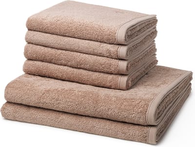 Ross Sonstiges 4 X handdoek 2 X douchehanddoek - in set Vita