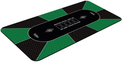 Pokertapijt Deluxe 180 x 90 cm, groen