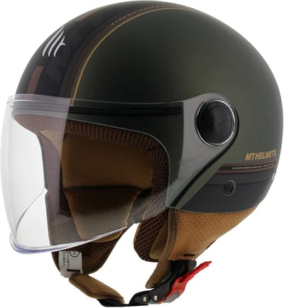 Helm Street Entire mat bruin M