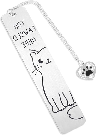 Schattige katten boekenleggers, grappige cadeaus voor kattenliefhebbers en boekenwurmen, ideaal voor vrouwen en mannen