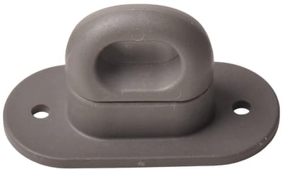 42 x 22 mm draaisluiting kunststof - zeilsluiting - patentdraaier - twistlock voor dekzeilen en gaaskleden - tourniquet draaier