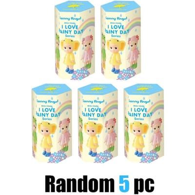 Nieuwe Sunny Angei I Love Rainy Day Serie Blind Box Mini Figuur Model Mystery Box Verjaardagscadeaus voor Meisjes Verrassingsspeelgoed Cadeau