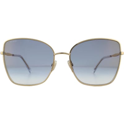 Jimmy Choo Zonnebril Alexis/S 000 1 V Roos Goud Blauw Verloop