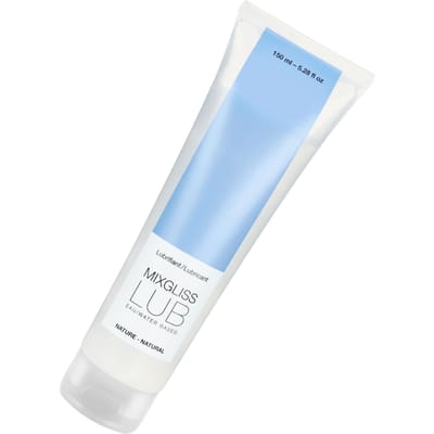 MIXGLISS - NATURAL WATER BASED LUBRICANT 150 ML