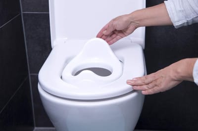 kindertoiletbril \ kinder Plaspot - Toilet seat for children