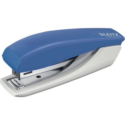 Leitz NeXXt Recycle Mini Nietmachine - Niet tot 10 vel - 81% Gerecycled Post-consumer Plastic - Blauw