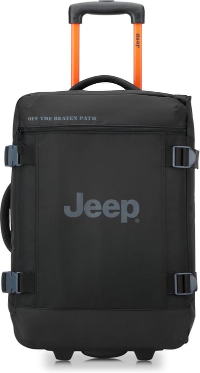 Delsey JS007C 55cm Handbagage Reistas met Wielen - Zwart
