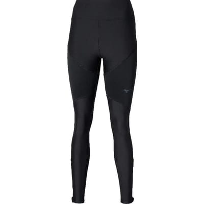 Mizuno Tech Thermal Charge Leggings Zwart S Vrouw
