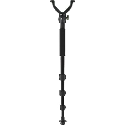 BAFANG P-01 Fotografie Monopod Statief 52-140 cm/ 20.5-55 inch Uitschuifbare Monopod Beugel Aluminium zwart