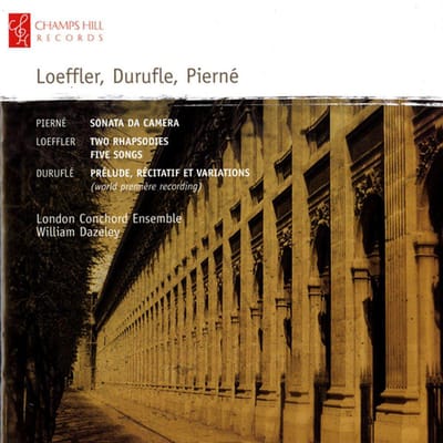 Loeffler, Durufle, Pierne