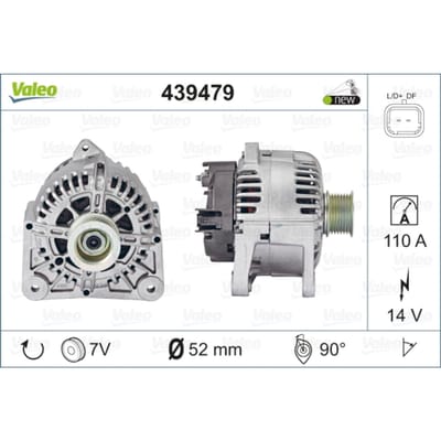 Spanningsregelaar VALEO 439479