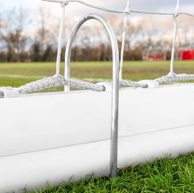 Stevige Stalen Grondhaken voor Voetbaldoelen - Universele Verankering voor PVC en Metalen Doelen