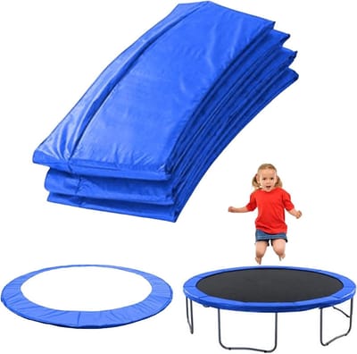 Trampoline Randkussen - Veiligheidspad Mat - Veilig Springplezier - UV-bestendig Scheurbestendig - 24 meter - A