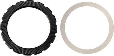 Aluminium Fietsslot Disc Rem met Pakking Set voor Rotorafdekking, Geschikt voor Fulcrum Fietsonderdelen en Remsystemen