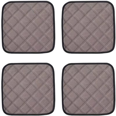 Plasmatjes voor cavia's - 30 x 30 cm - Wasbaar - Verpakking van 4 stuks - Herbruikbaar - Geschikt voor kleine dieren, zoals konijnen, hamsters en chinchilla's - Type C