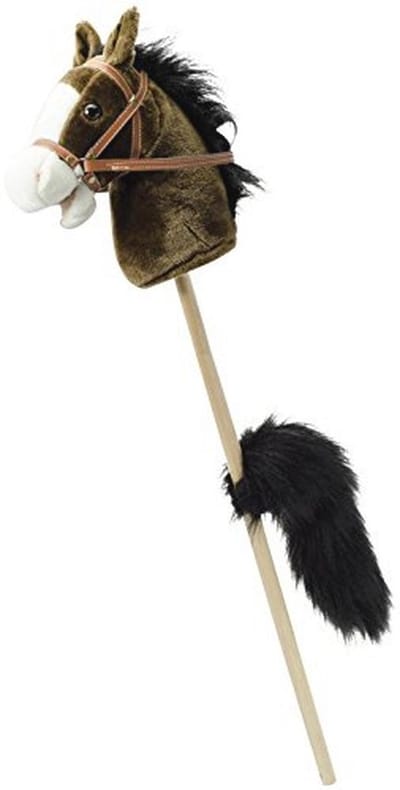 Pony Stick Paard met Galopperend Geluid