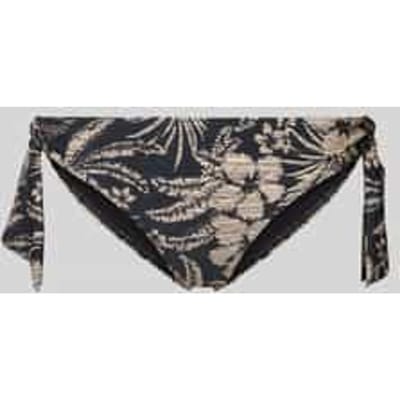 Bikinibroekje met vetersluitingen opzij, model 'Tuala'