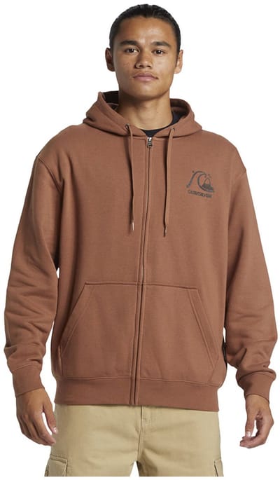 Quiksilver Graphic Sweatshirt Bruin XL Man