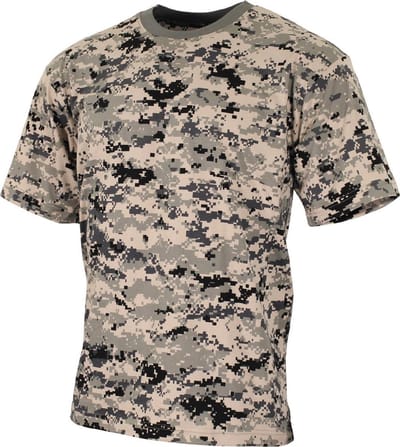 MFH US T-Shirt - korte mouw - Urban digital - 170 g/m² - MAAT XL