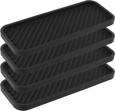 Allecto Plus - Siliconen sponshouders voor keuken en badkamer - set