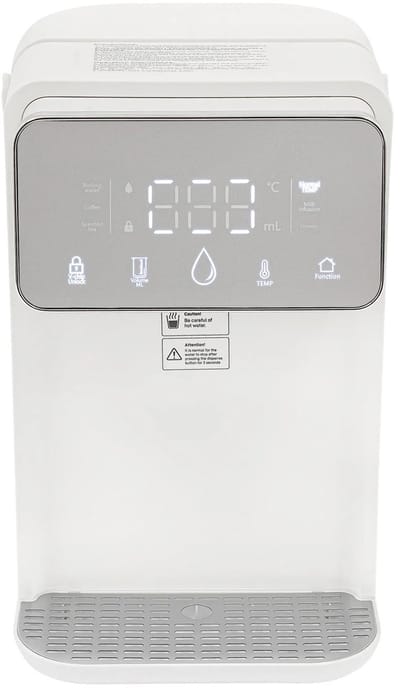 Lifero HeetwaterDispenser 3,5 Liter - Kokend Water - 25-100℃ - 2000Watt - Waterkoker met Temperatuurregeling - Warmwaterdispenser