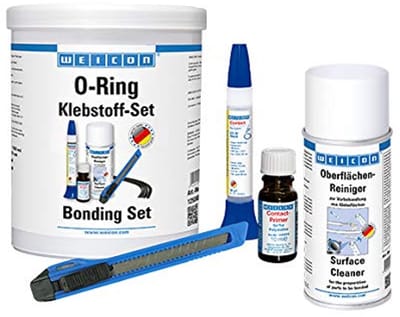 WEICON 12508030 O-Ring Lijmset – Compleet met Primer