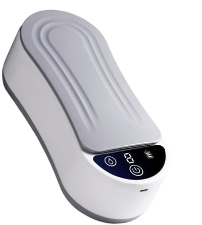 Ultrasone Reiniger - Sieradenreiniger Brillenreiniger - Precisie Schoonmaken - Stille Werking Ruisonderdrukking - 300 ml - Wit