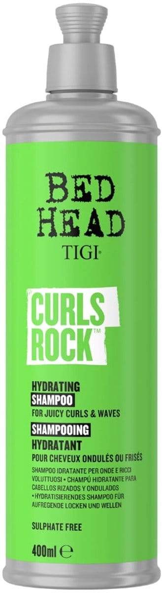 TIGI - Bed Head Curls Rock Shampoo - 400ml