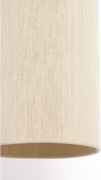 Light & Living Hanglamp Dania - Naturel/Crème - Ø16cm - Modern - Hanglampen Eetkamer, Slaapkamer, Woonkamer