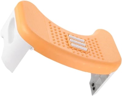 Opvouwbare WC Voetenbank - Stap Kruk - Toilet Ondersteuning - Antislip Ontwerp - 40 x 26 x 18 cm
