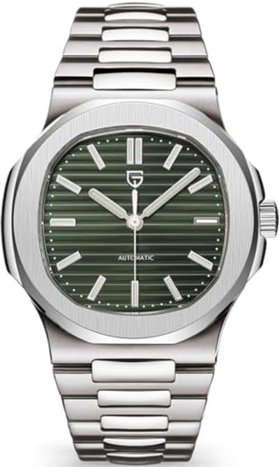 Automatische Herenhorloge Volledig RVS 100M Waterdicht Mechanisch