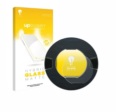 upscreen - Screenprotector voor OOONO P-DISC NO1 - Folie Beschermfolie Beschermglas matte
