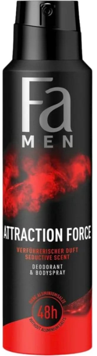 Fa Men - Deodorant - Spray - Attraction Force - 150ml