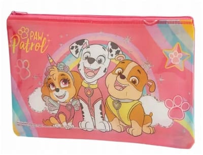 Paw Partol etui, Roze paw patrol etui, Paw Patrol, Etui, Pennenzak,