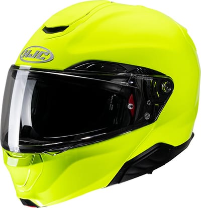 HJC RPHA 91 Fluoriserend Geel Systeemhelm - Helm