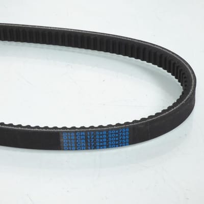 RSM-aandrijfriem voor Motobecane 50 AV92-bromfiets, type D18CR, 755 x 17,5 x 8,5, nieuw