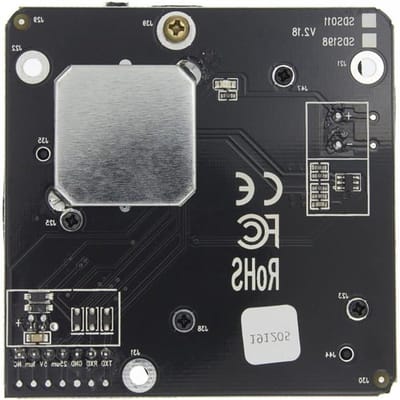 Luchtkwaliteit Sensor - Stof Detector - Lucht Meten - Hoge Precisie Module - 0.3 μg/m³ Resolutie - Zoals Afgebeeld