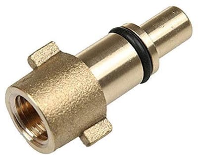 Allecto - AutoCare Pressure Washer - Snow Foam Lance Adaptor - Hoogwaardige kwaliteit - M14/22 naar G1/4" - Voor S2-Nilfisk Series - Voor simpele i...