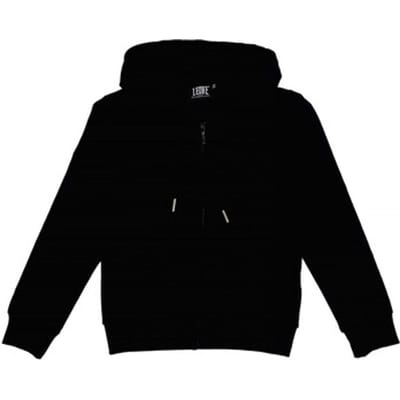 Capuchon sweaters Leone 1947 Girl Hoody Full Zip Sparkly