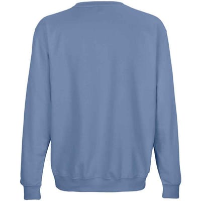 SOLS Columbia Unisex Sweatshirt voor volwassenen (Blauw)