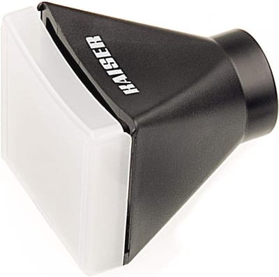 Diaprojector voor 5x5 cm dia's met 2x vergrotingsfactor