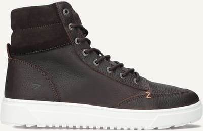 HUB Dublin 2.0 Sneakers - Heren - Bruin - Maat 41