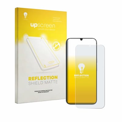 upscreen - Screenprotector voor realme Narzo 100 Lite 5G - Folie Beschermfolie anti glare matte