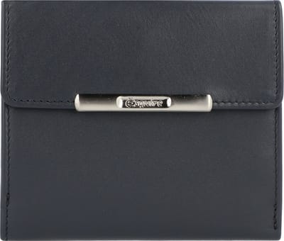 Esquire Helena Portemonnee RFID Leer 10.5 cm - Dames - Horizontaal - blau
