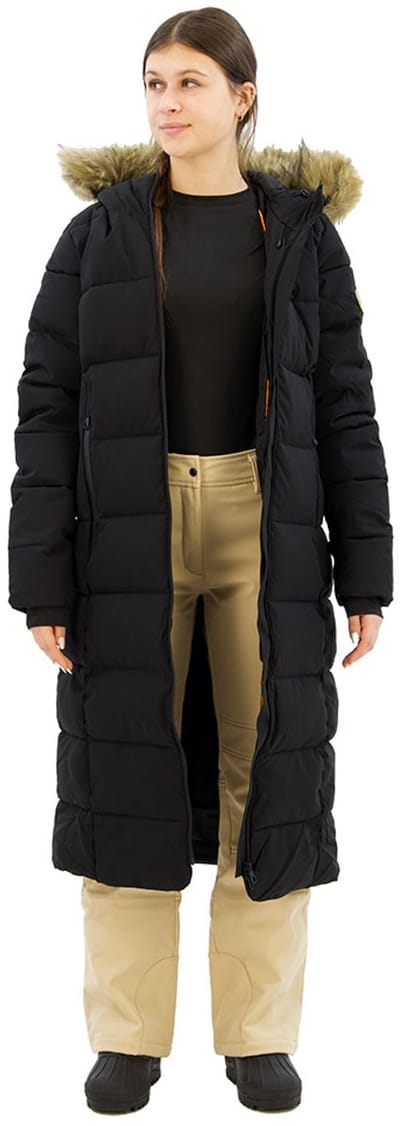 Icepeak Brilon I Jas Zwart 42 Vrouw