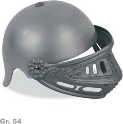Ridderhelm 54cm - Zilver